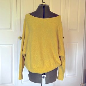 Free People Cashmere Sweater yellow size S